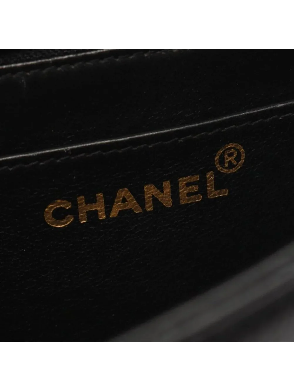 Chanel Shoulder Bag Black